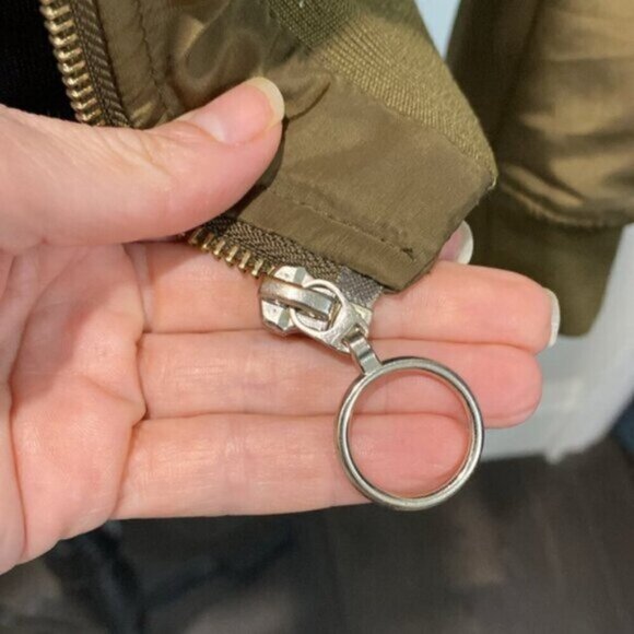 H&M Zip Bomber Jacket - Picture 7 of 16